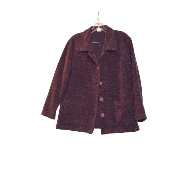 The Territory Ahead Jackets & Blazers - The Territory Ahead Jacket Cotton Acrylic Long Sleeves Button-Down Collar LP